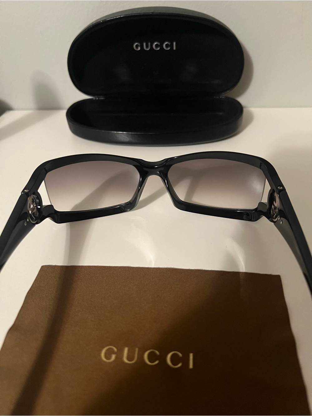 Gucci Women’s Sunglasses - Black - Picture 7 of 12